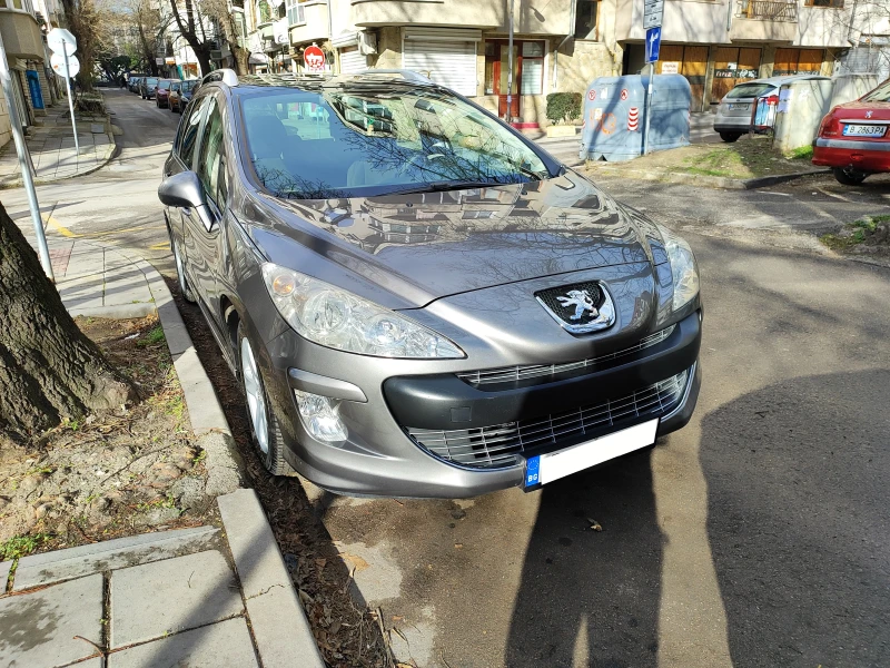 Peugeot 308, снимка 4 - Автомобили и джипове - 53109934