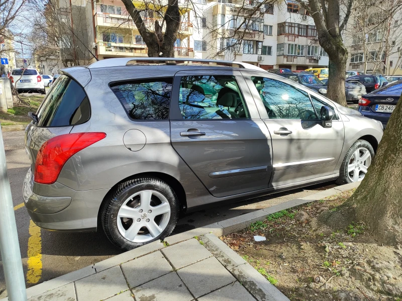 Peugeot 308, снимка 3 - Автомобили и джипове - 53109934