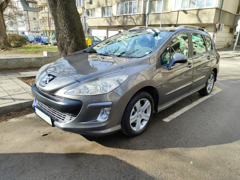 Peugeot 308, снимка 5 - Автомобили и джипове - 53109934