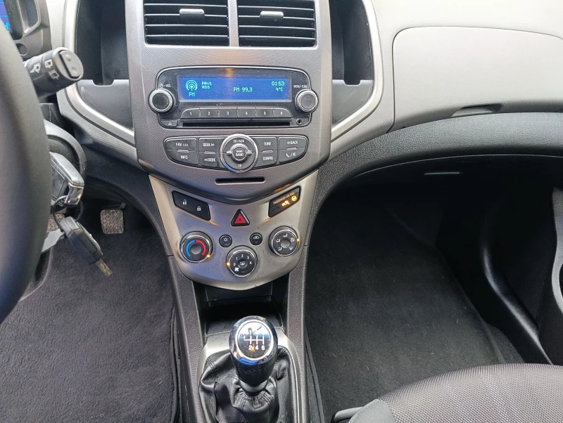 Chevrolet Aveo 1.3D Италия , снимка 16 - Автомобили и джипове - 53284567