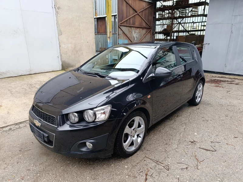 Chevrolet Aveo 1.3D Италия , снимка 2 - Автомобили и джипове - 53284567