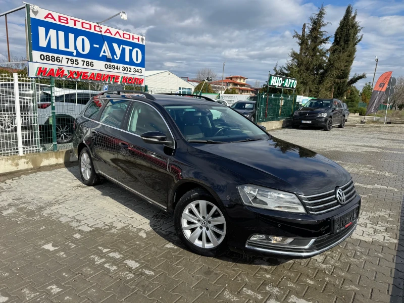 VW Passat 2.0 TDI 6 Скорости Навигация , снимка 2 - Автомобили и джипове - 53600364