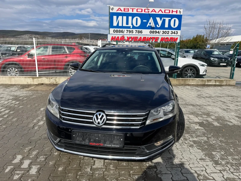 VW Passat 2.0 TDI 6 Скорости Навигация 