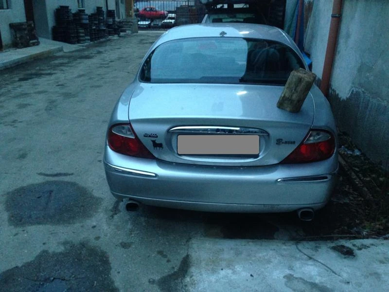 Jaguar S-type 2.5 V6, снимка 3 - Автомобили и джипове - 43182080