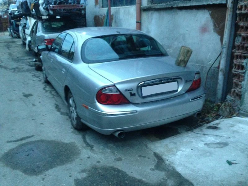 Jaguar S-type 2.5 V6, снимка 4 - Автомобили и джипове - 43182080