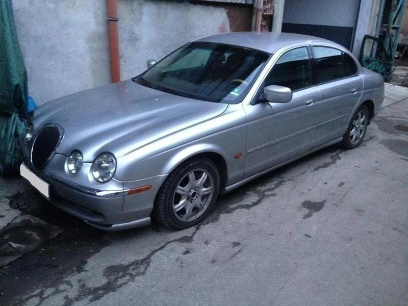 Jaguar S-type 2.5 V6 - [1] 