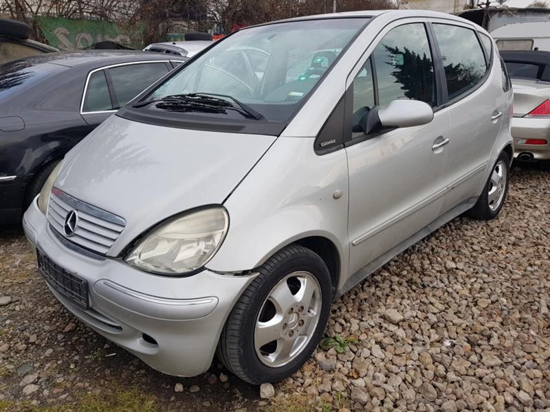 Mercedes-Benz A 160 1,6i, снимка 1 - Автомобили и джипове - 49209862