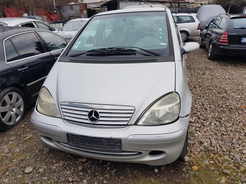 Mercedes-Benz A 160 1,6i, снимка 2 - Автомобили и джипове - 49209862