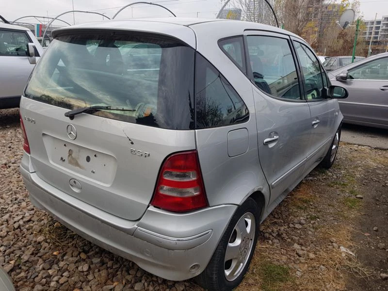 Mercedes-Benz A 160 1,6i, снимка 4 - Автомобили и джипове - 49209862