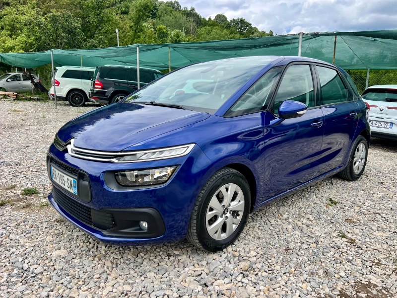 Citroen C4 Picasso 1.6blueHdi* 81000км!!! - 15300 лв. - 67777388 1