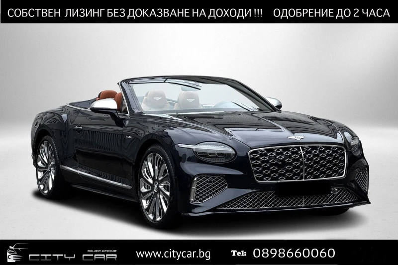 Bentley Continental gt GTC V8 HYBRID/MULLINER/NAIM/360/HEAD UP/NIGHT VISI - 341980 EUR - 64593894 1