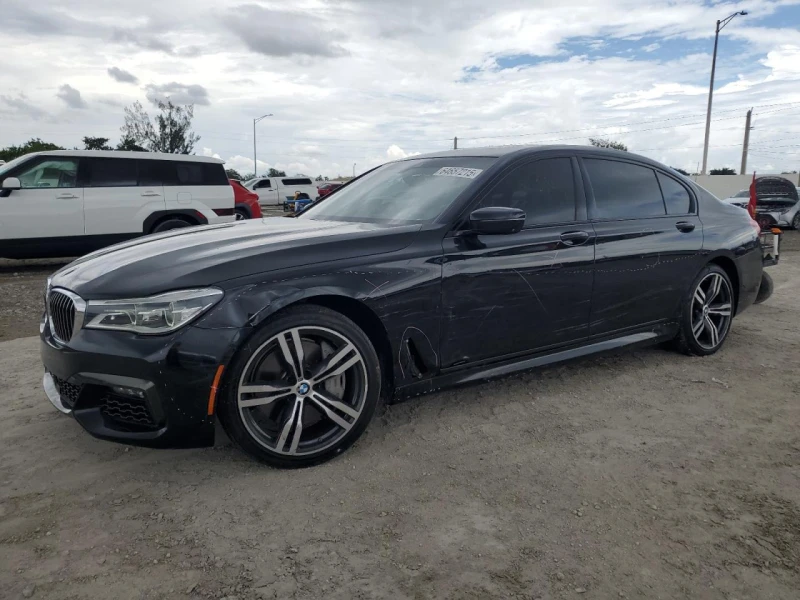BMW 750 MPACK/FULL/HEADUP/ПАНОРАМА/ОБДУХВАНЕ/MASSAGE - 42600 лв. - 58026627 1