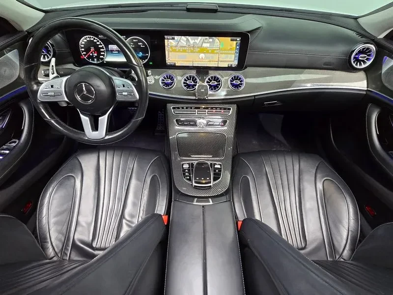 Mercedes-Benz CLS 300 D Amg Line* BURMESTER* HEAD UP* �������* ������*  | Mobile.bg � ����������� 6