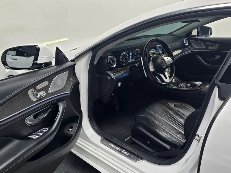 Mercedes-Benz CLS 300 D Amg Line* BURMESTER* HEAD UP* �������* ������*  | Mobile.bg � ����������� 10