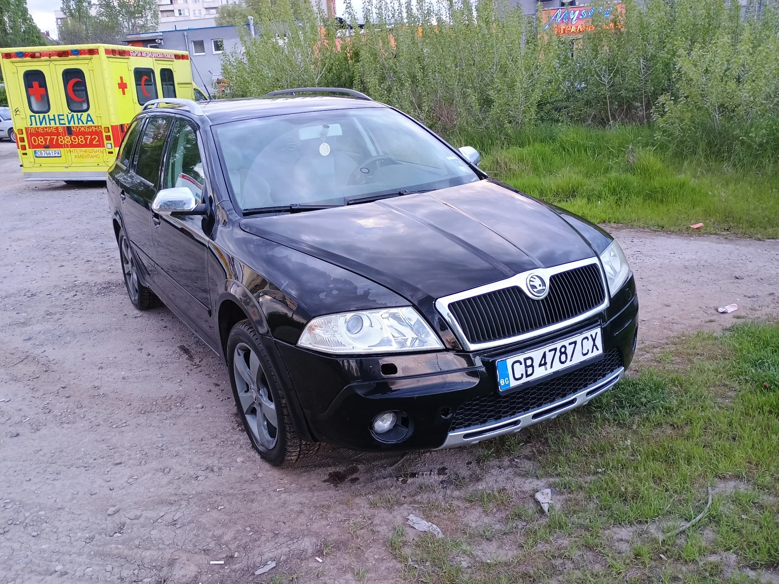 Skoda Octavia 1.9TDI 4x4, снимка 1