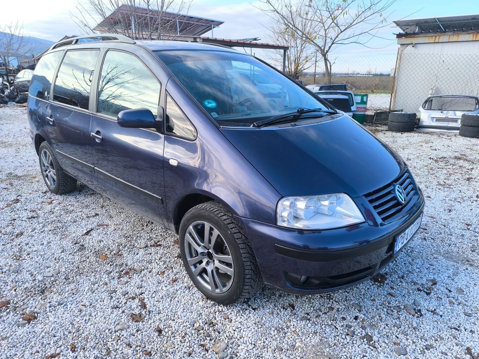 VW Sharan 1.9, снимка 1