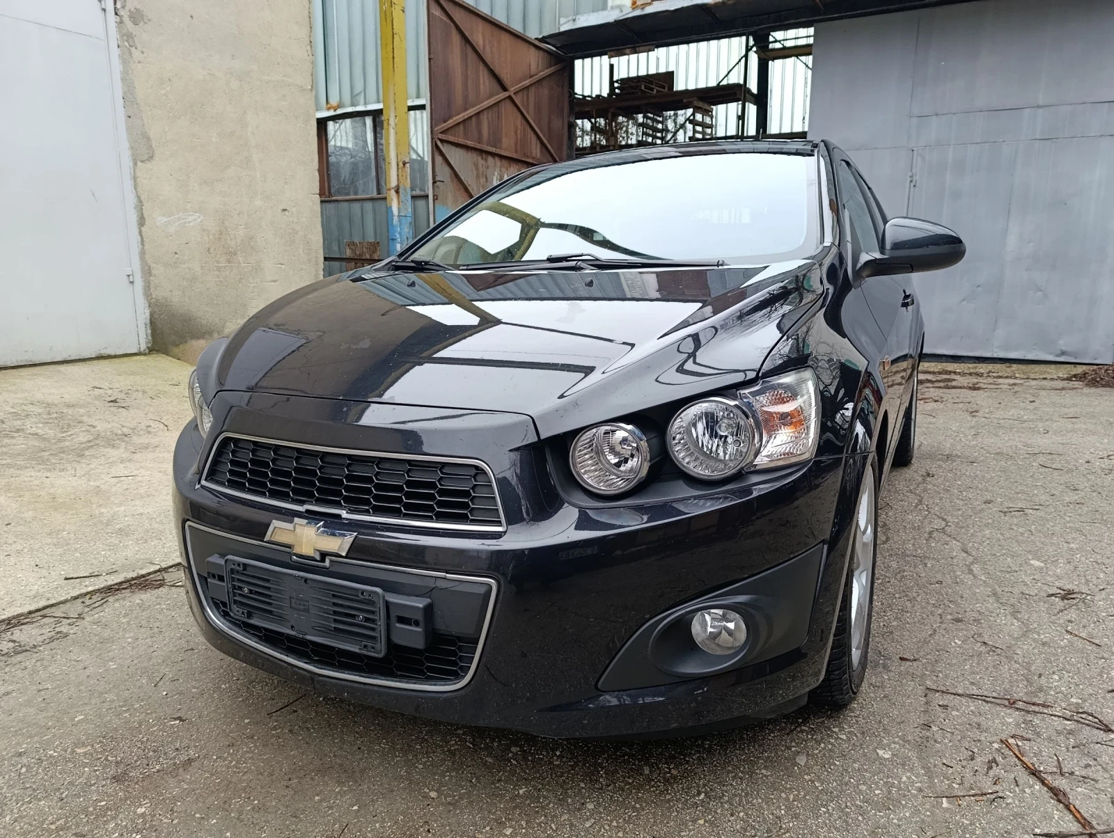 Chevrolet Aveo 1.3D Италия , снимка 1