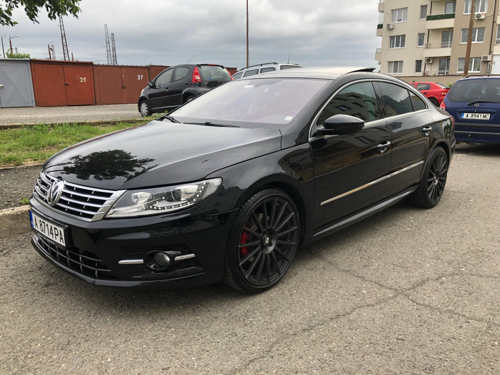 VW CC R-Line - изображение 3