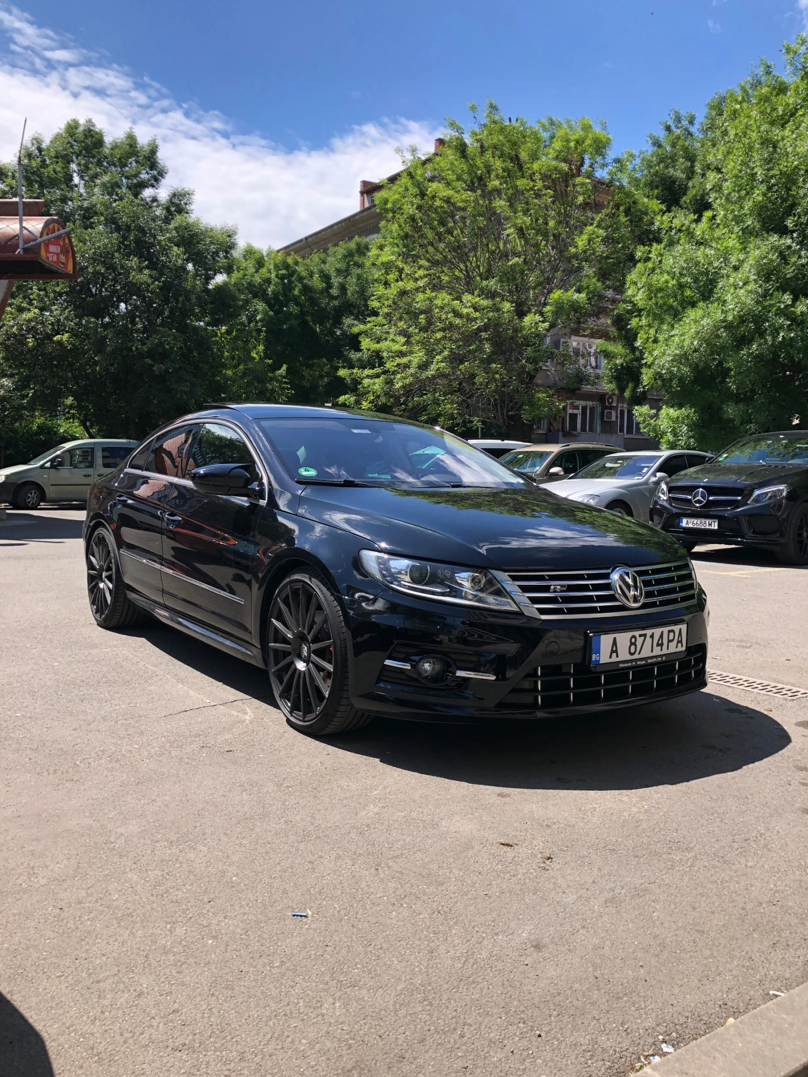 VW CC R-Line | Mobile.bg � ����������� 1