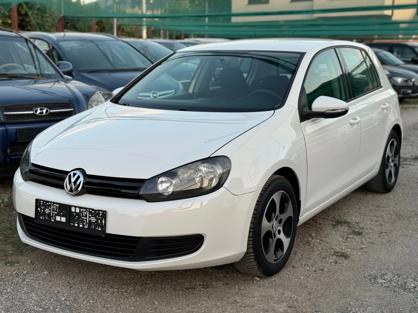 VW Golf 1.6i 102кс GAS KLIMATRONIK - изображение 2