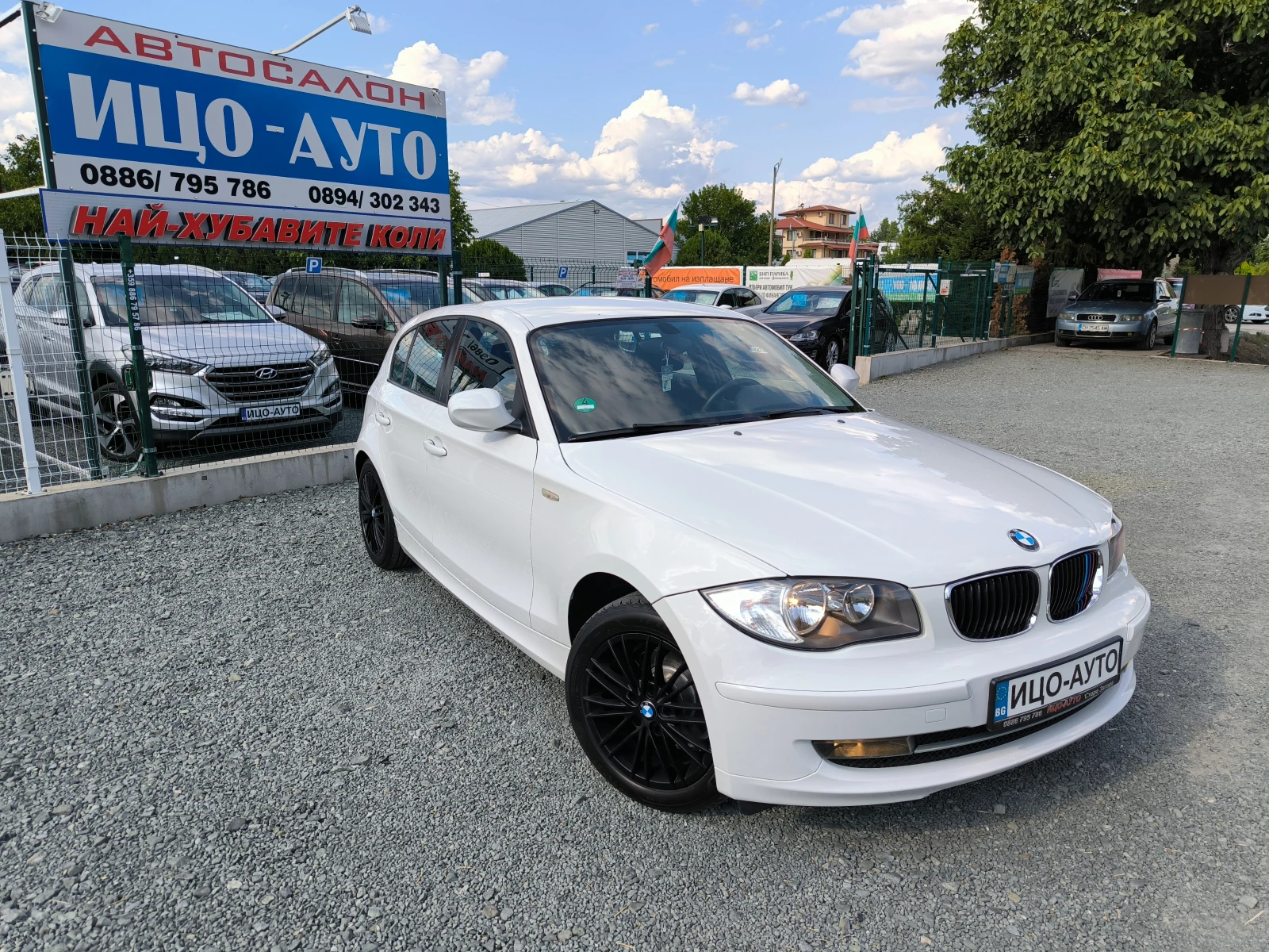 BMW 116 2, 0i-122k.c.6 СКОРОСТИ, ВЕРИГА, EBPO 5!! - изображение 8