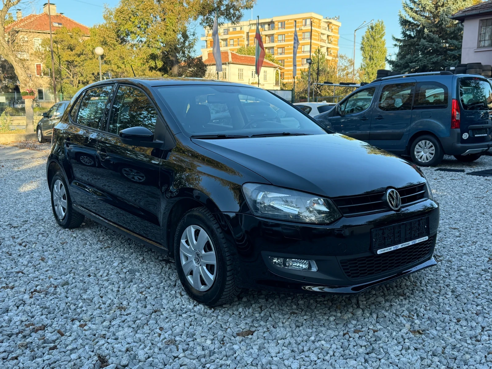 VW Polo 1.2i EURO5b - ОТЛИЧНО СЪСТОЯНИЕ! - изображение 3