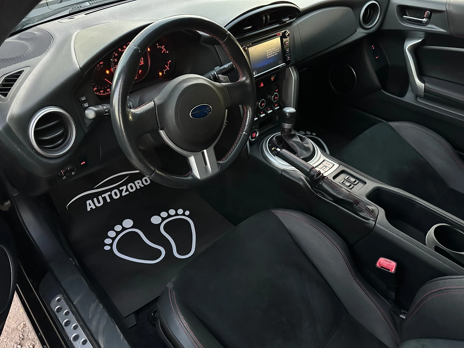 Subaru BRZ SPORT-TECH PAKAGE* ЛИМИТИРАНА СЕРИЯ* 200кс* ПОДГРЕ - изображение 8