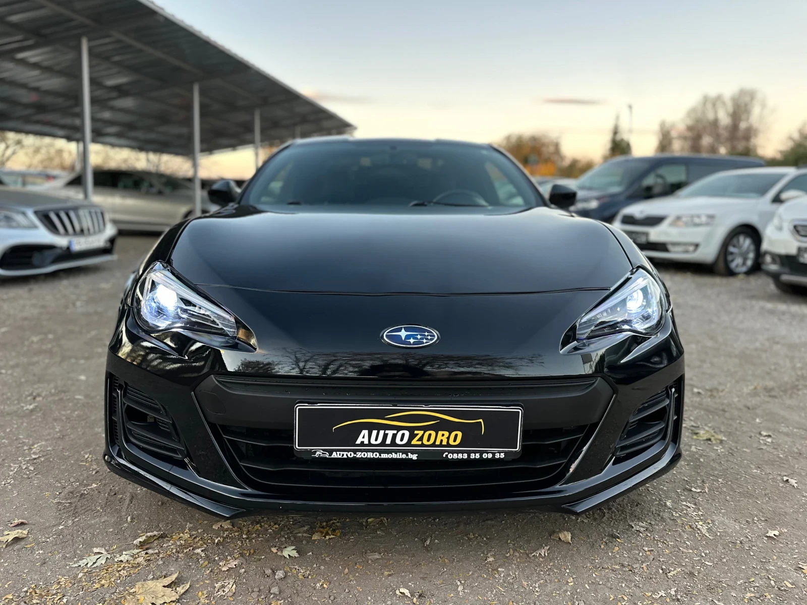 Subaru BRZ SPORT-TECH PAKAGE* ЛИМИТИРАНА СЕРИЯ* 200кс* ПОДГРЕ - [1] 