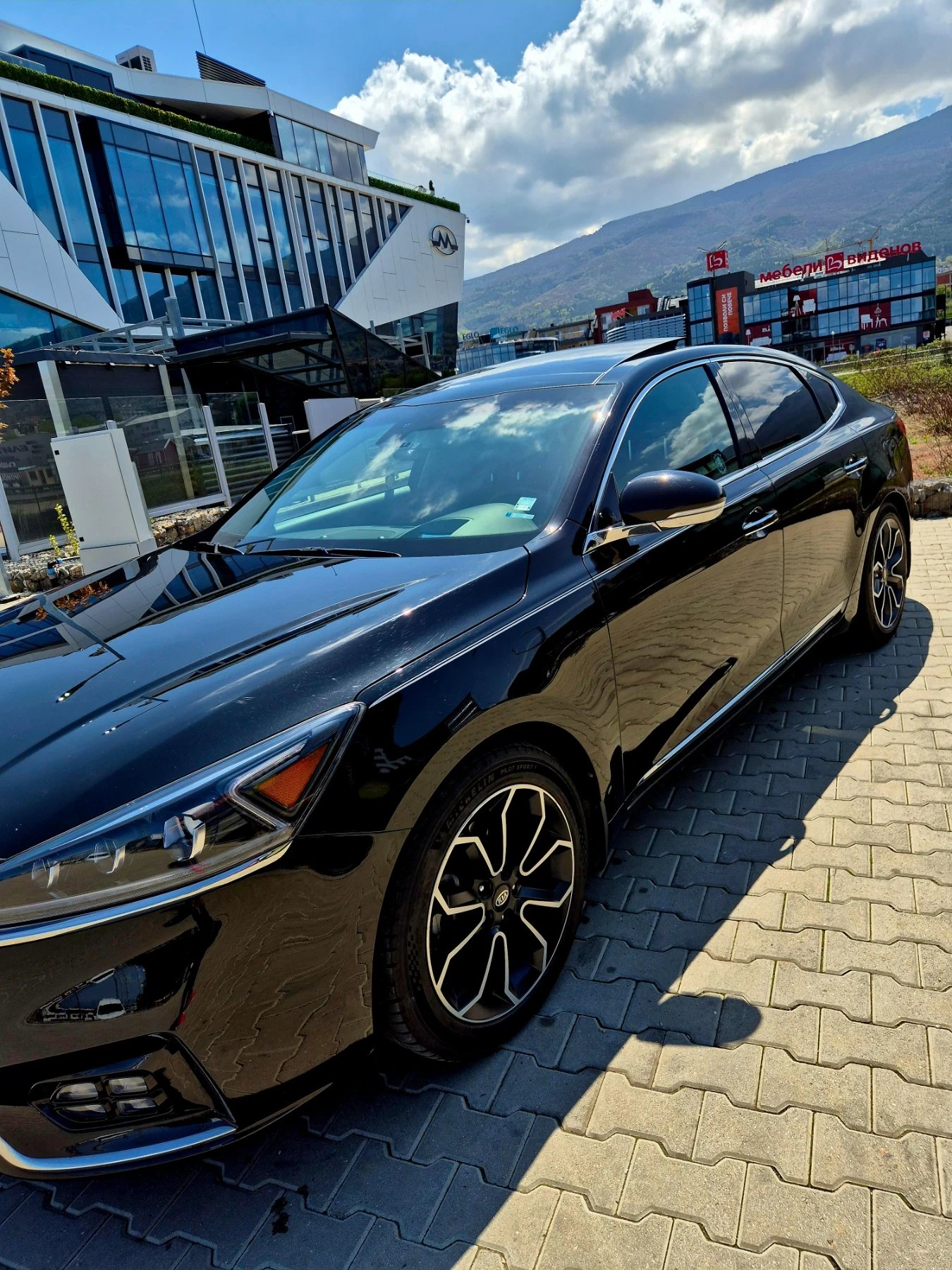 Kia K7 Kia Cadenza Limited 3.3 - изображение 2