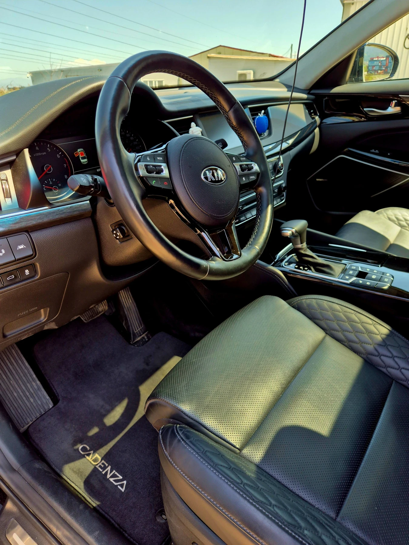 Kia K7 Kia Cadenza Limited 3.3 - изображение 4