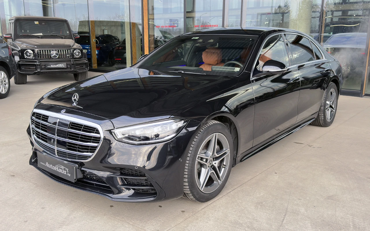 Mercedes-Benz S 580 L 4MATIC AMG - изображение 2