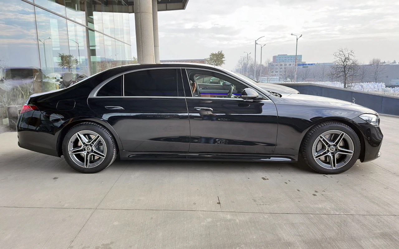 Mercedes-Benz S 580 L 4MATIC AMG - изображение 3