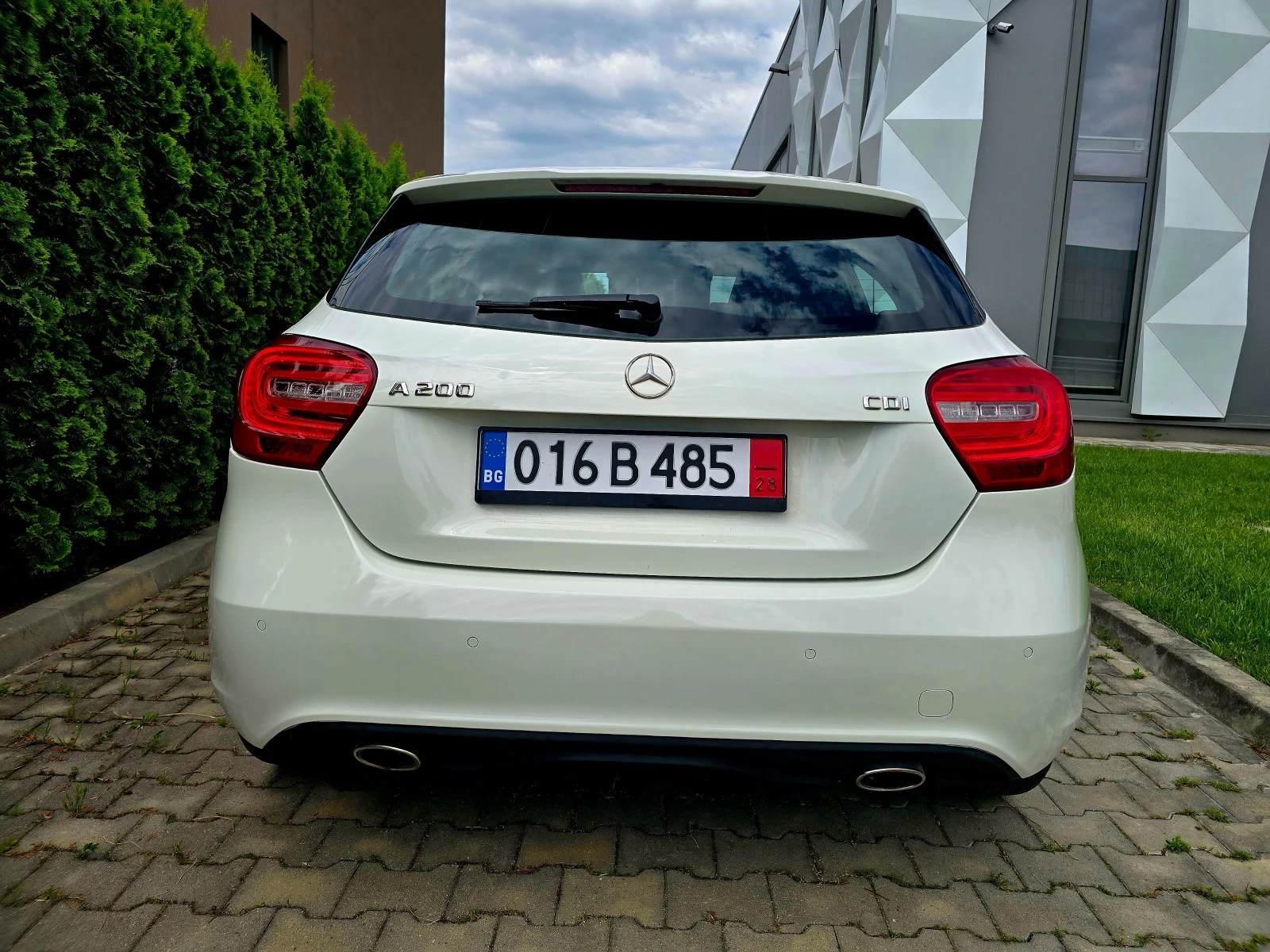 Mercedes-Benz A 200 A200 SPORT - изображение 6