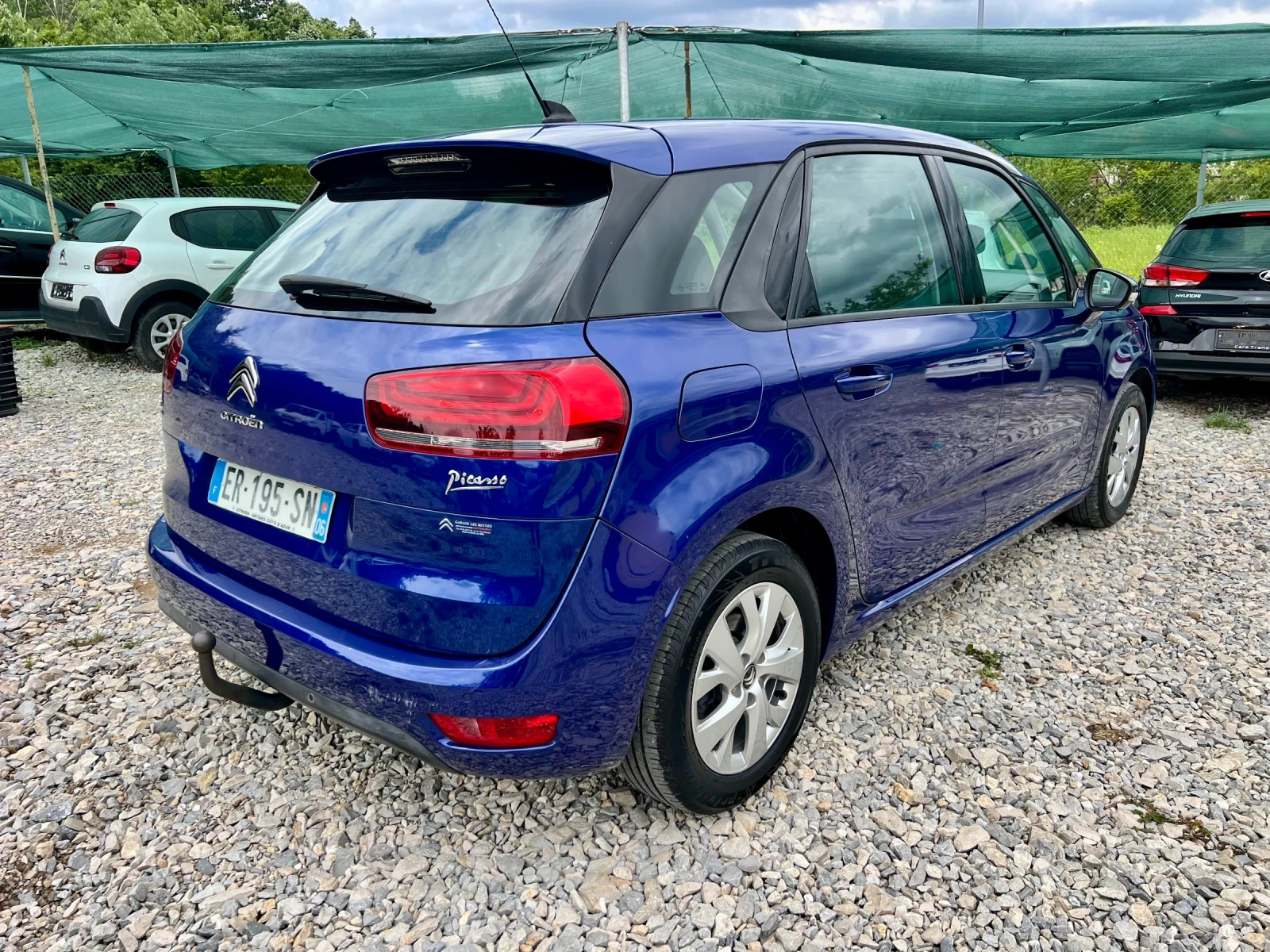 Citroen C4 Picasso 1.6blueHdi* 81000км!!! - изображение 5