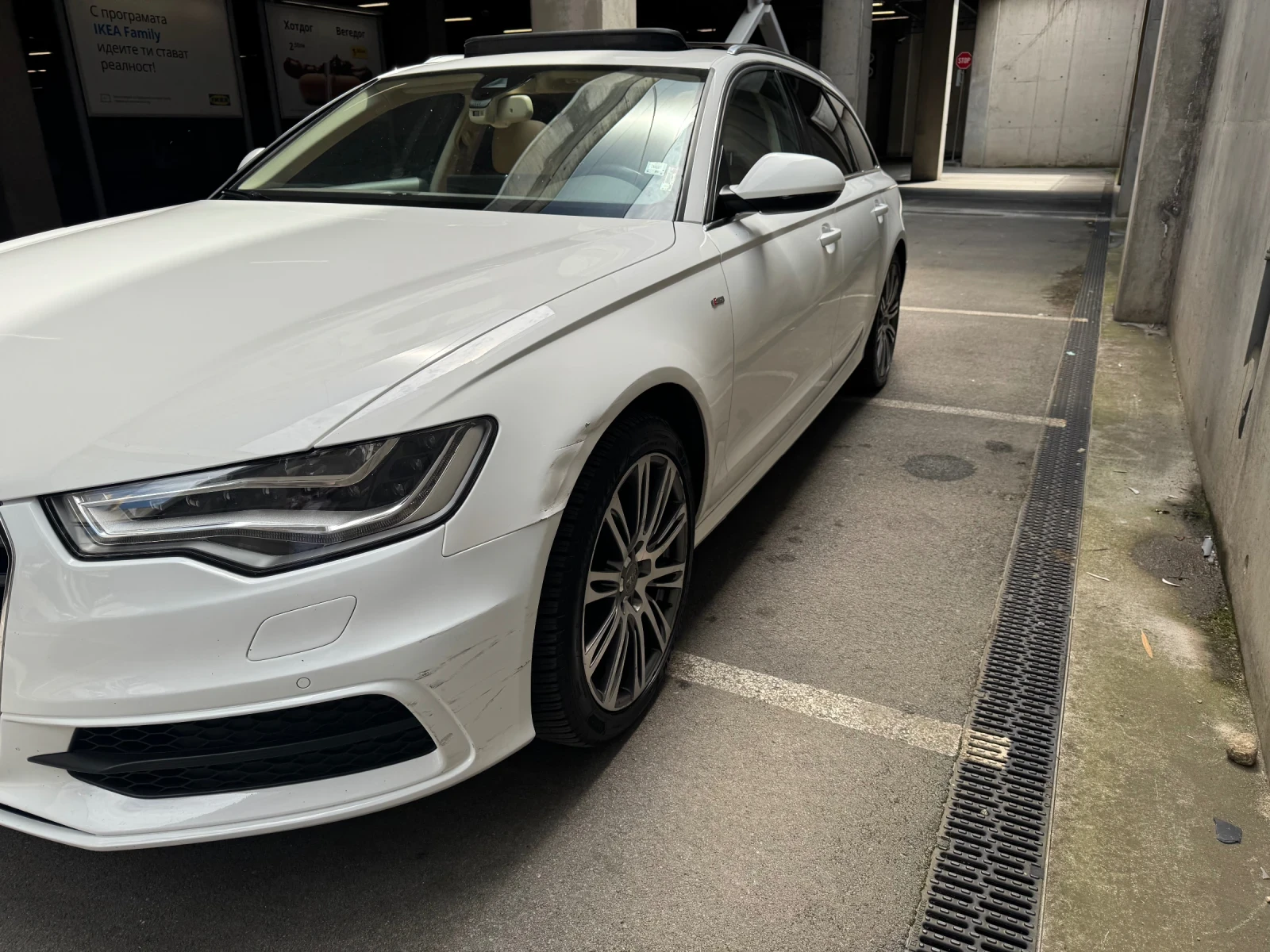 Audi A6  3.0 TDI S LINE V6 (245 Hp) quattro S tronic - изображение 4