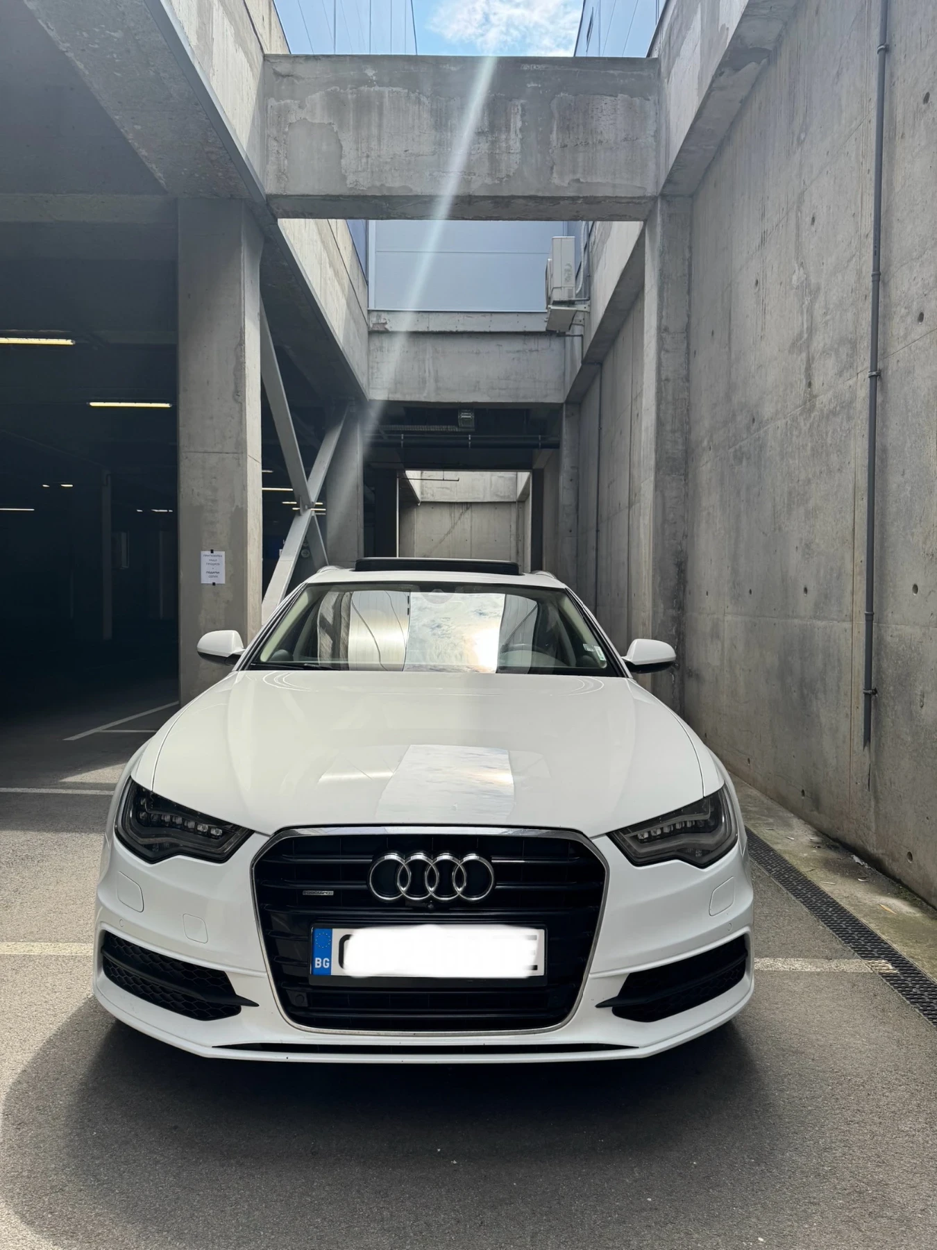 Audi A6  3.0 TDI S LINE V6 (245 Hp) quattro S tronic - изображение 2