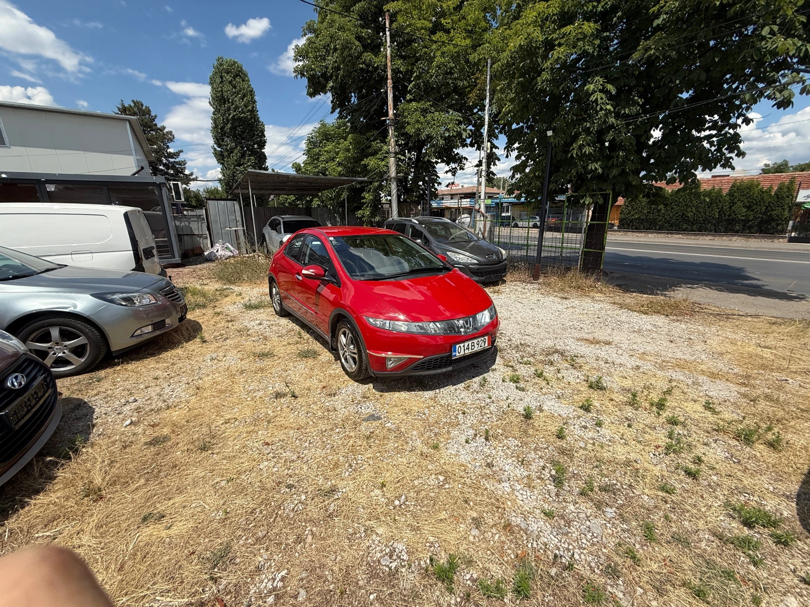 Honda Civic 1, 4i - изображение 4