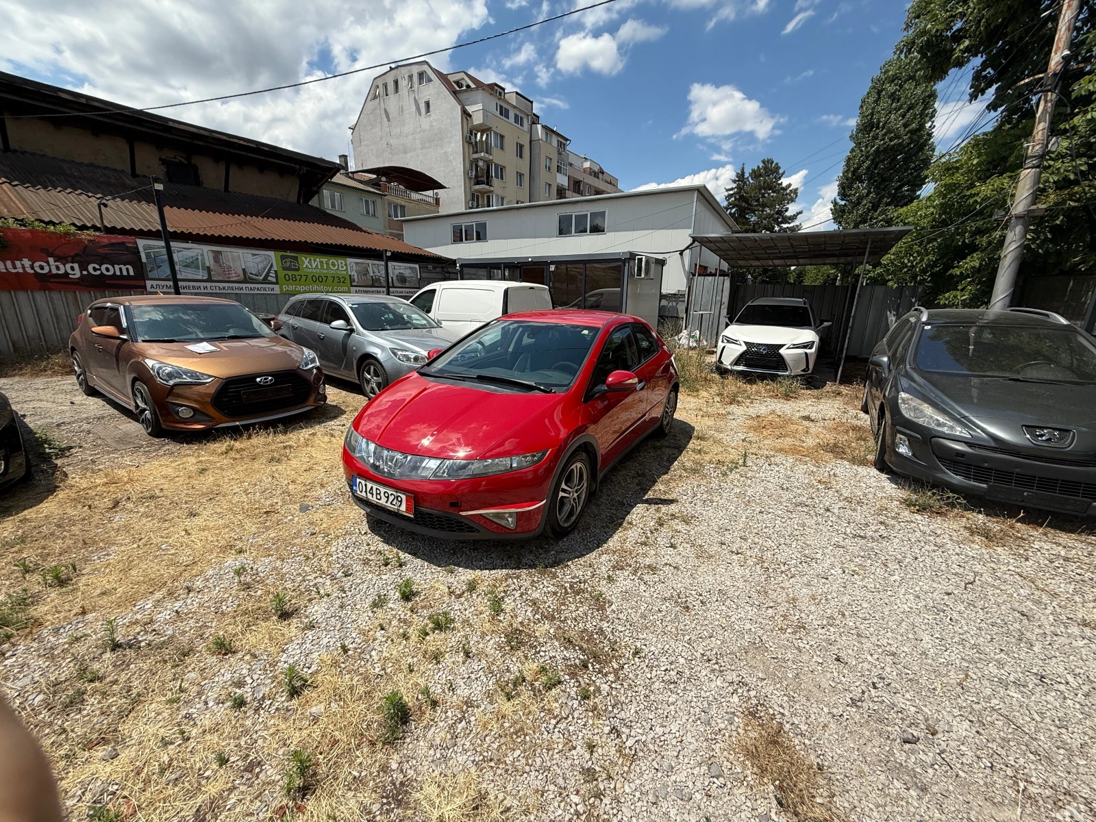 Honda Civic 1, 4i - изображение 5