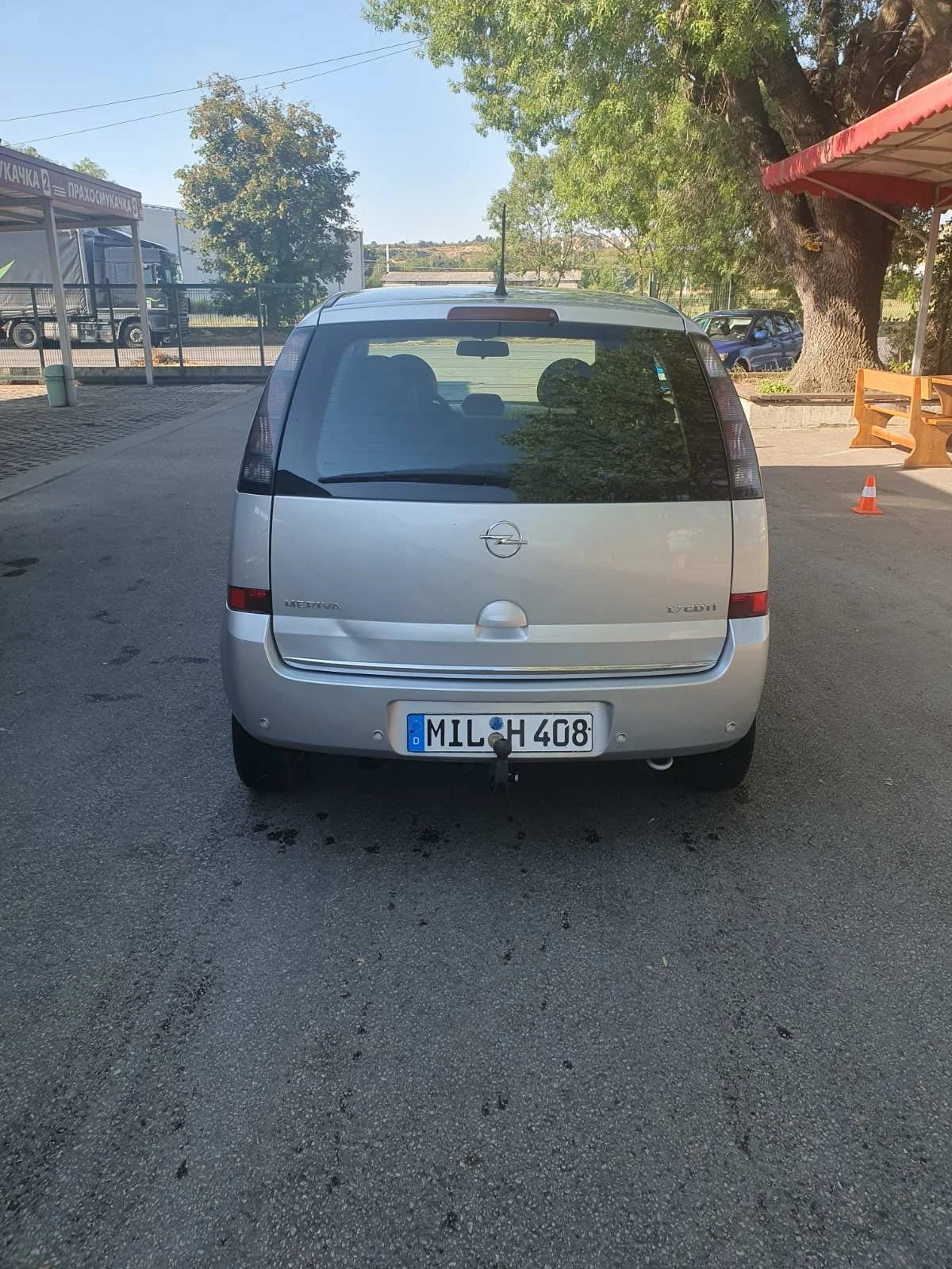 Opel Meriva 1.7TDI - изображение 5