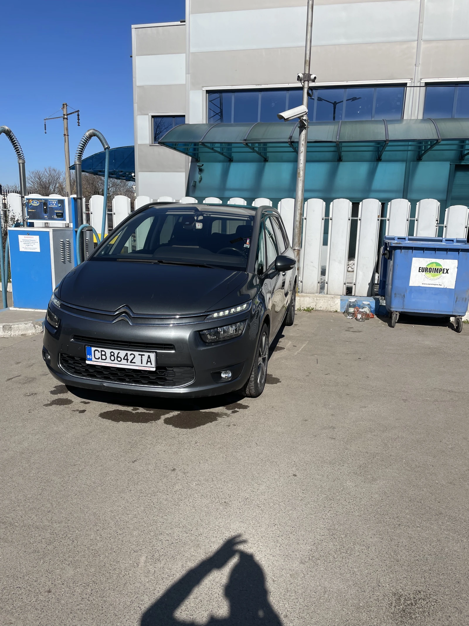 Citroen Grand C4 Picasso 1.6 HDI - изображение 2