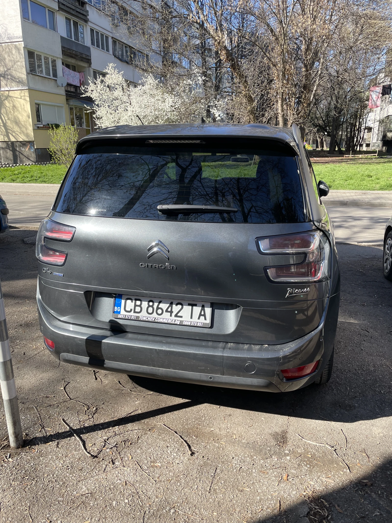 Citroen Grand C4 Picasso 1.6 HDI - изображение 7
