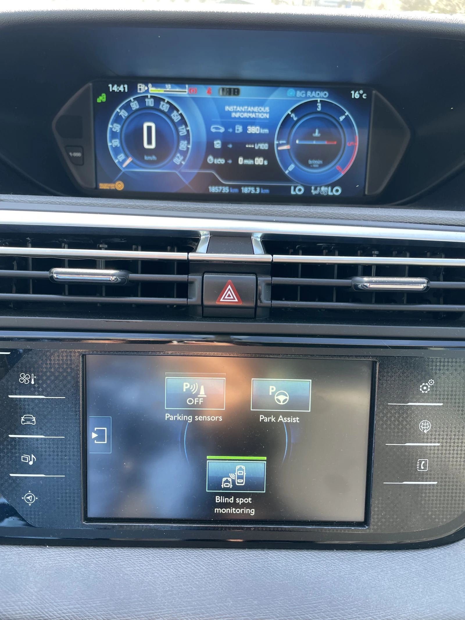 Citroen Grand C4 Picasso 1.6 HDI | Mobile.bg   12