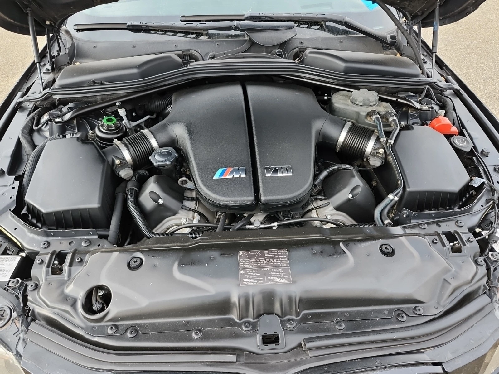 BMW M5 CARFAX АВТО КРЕДИТ  | Mobile.bg — изображение 11