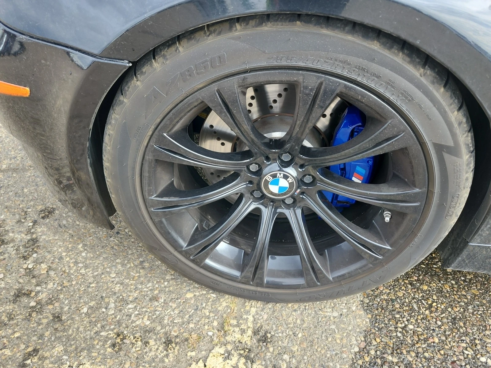 BMW M5 CARFAX АВТО КРЕДИТ  | Mobile.bg — изображение 14