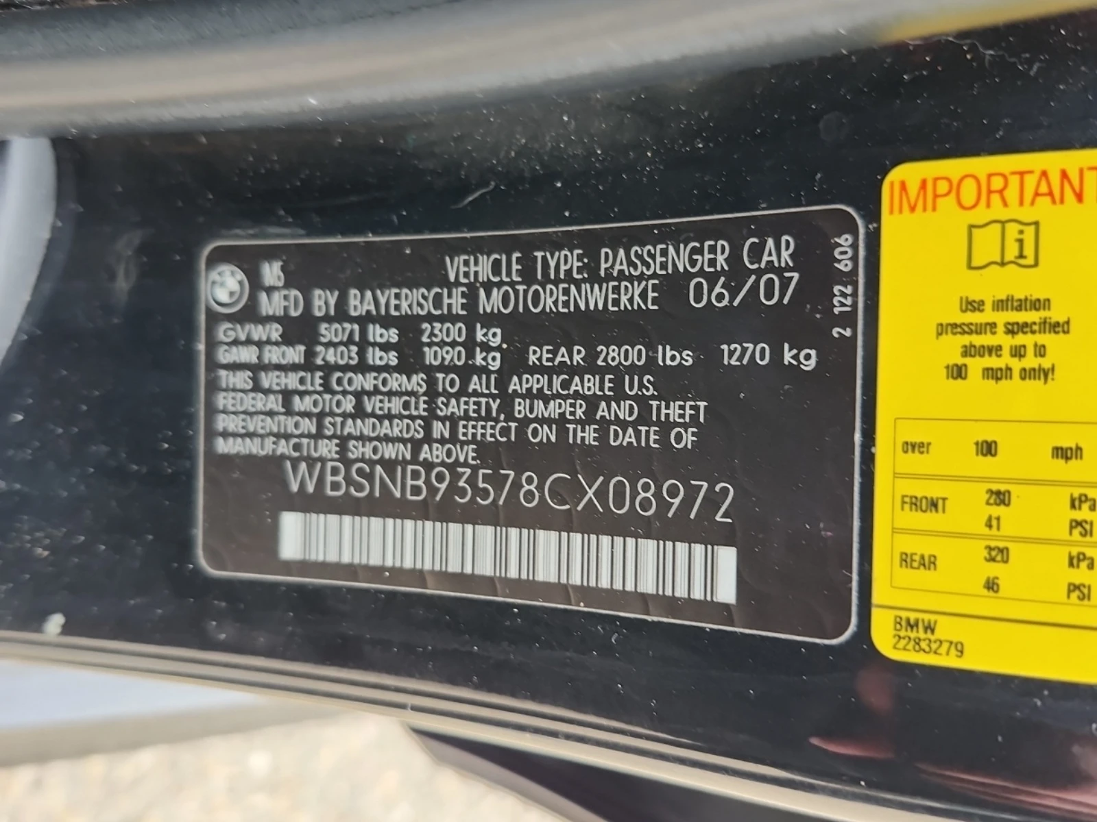 BMW M5 CARFAX АВТО КРЕДИТ  | Mobile.bg — изображение 13