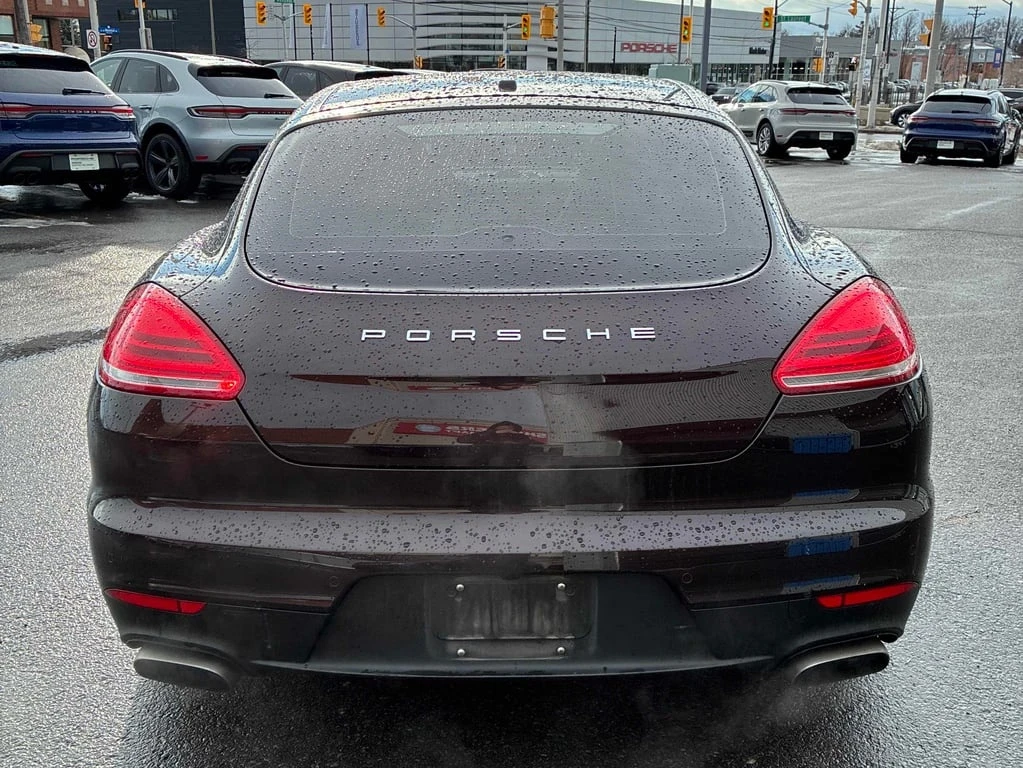 Porsche Panamera * 4dr HB 4 Edition * CARFAX * БЕЗ ПЪРВОНАЧАЛНА ВНО - изображение 4