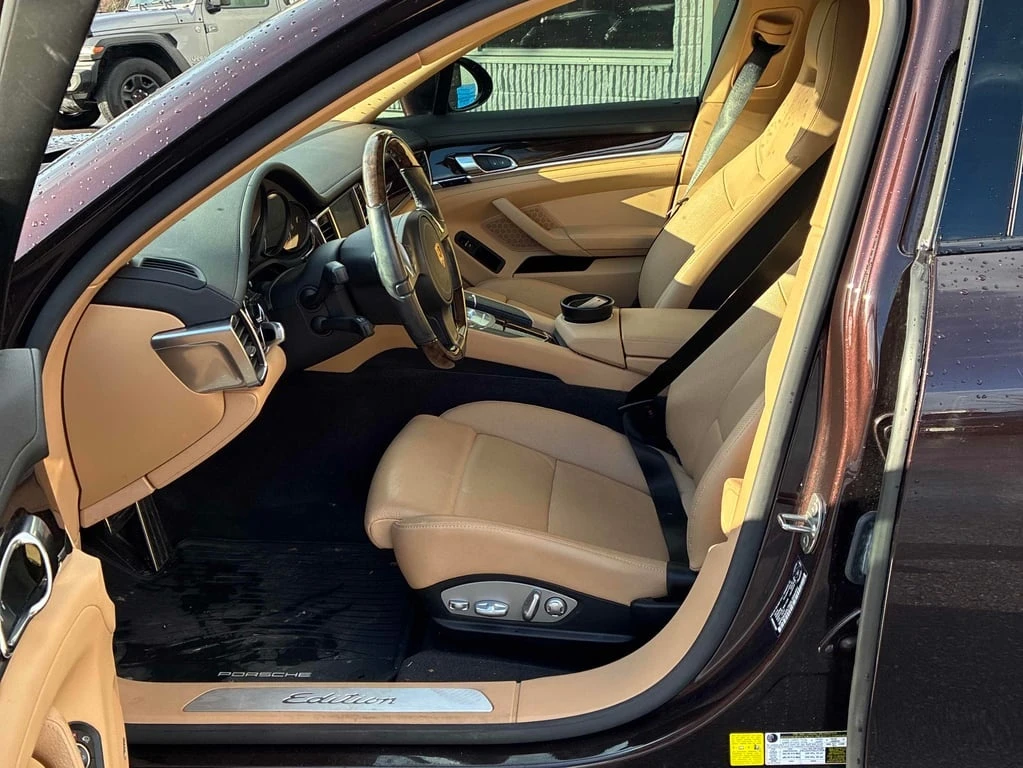 Porsche Panamera * 4dr HB 4 Edition * CARFAX * ��� ������������ ��� | Mobile.bg � ����������� 13