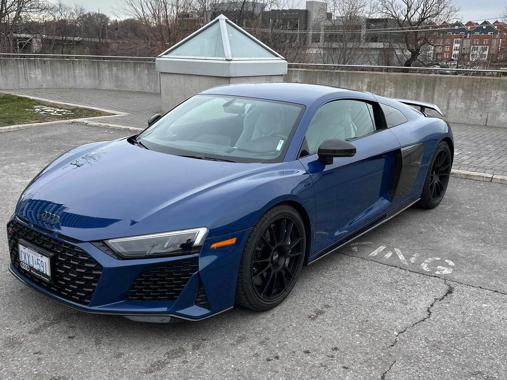 Audi R8 * V10 performance * CARFAX * ��� ������������ ���� | Mobile.bg � ����������� 1
