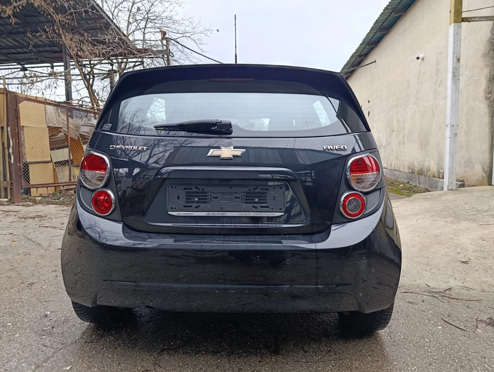 Chevrolet Aveo 1.3D ������  | Mobile.bg � ����������� 4