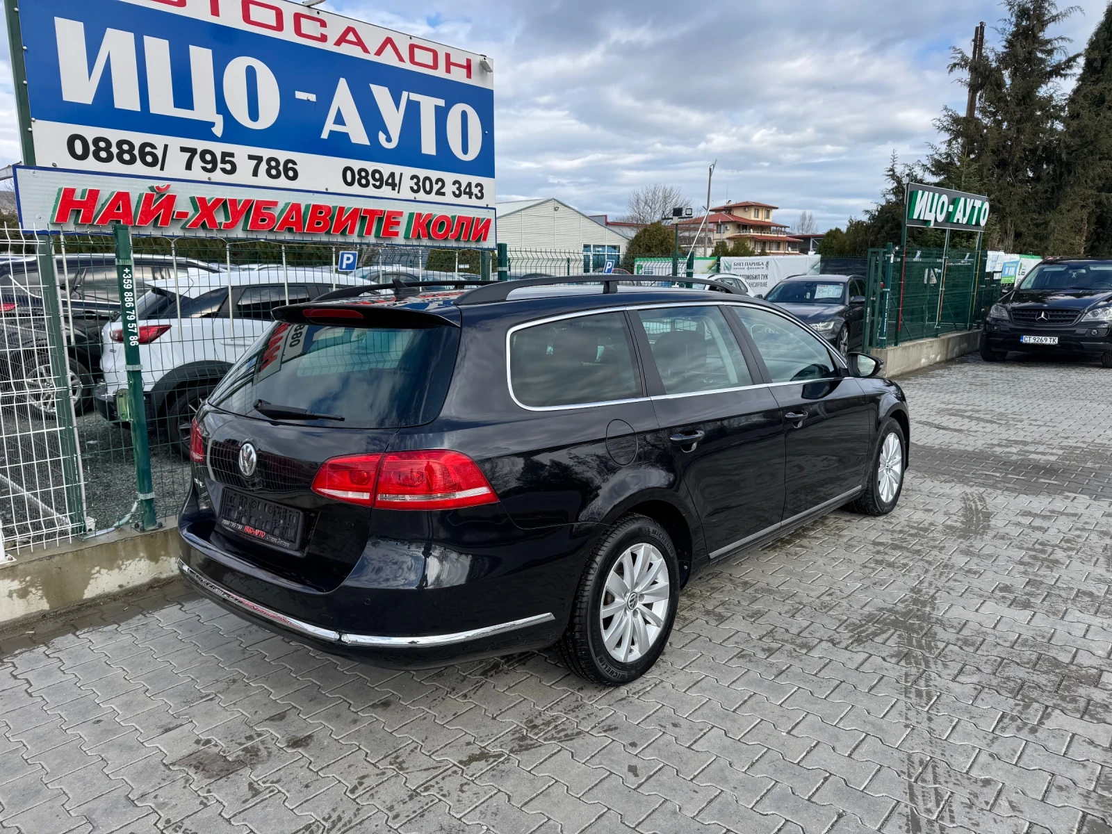 VW Passat 2.0 TDI 6 Скорости Навигация  - изображение 5